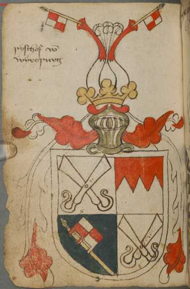 Familien- und Amtswappen deutscher Bist...