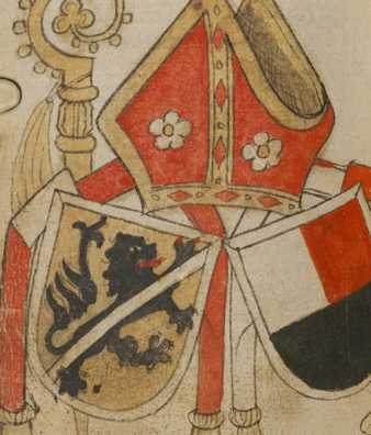 Familien- und Amtswappen deutscher Bist...
