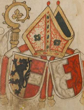 Familien- und Amtswappen deutscher Bist...