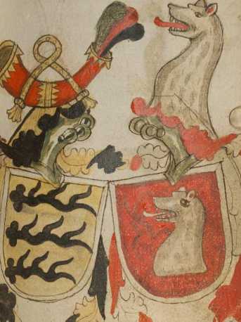 Familien- und Amtswappen deutscher Bist...