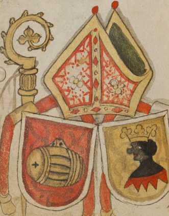 Familien- und Amtswappen deutscher Bist...