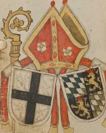 Familien- und Amtswappen deutscher Bist...