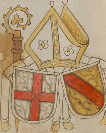 Familien- und Amtswappen deutscher Bist...