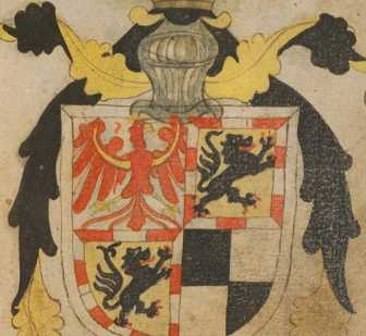16 Wappen von Fürsten (68r )

