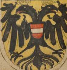 Reichswappen Österreichs (78v )
