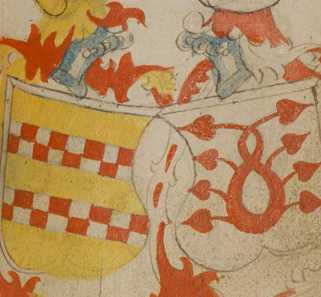 Familien- und Amtswappen deutscher Bist...
