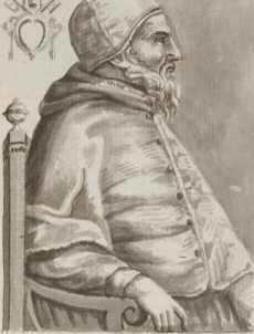 Papst Gregor XIII. (230r )

