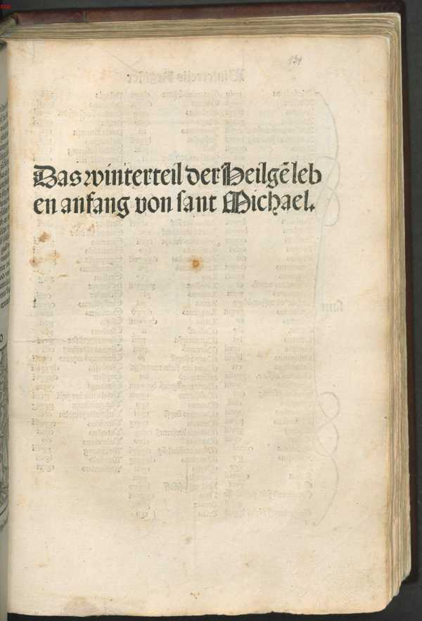 Das winterteil (I)
 aus