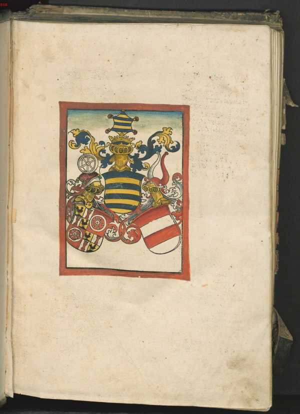 Titelblatt: Wappen, koloriert (1)
