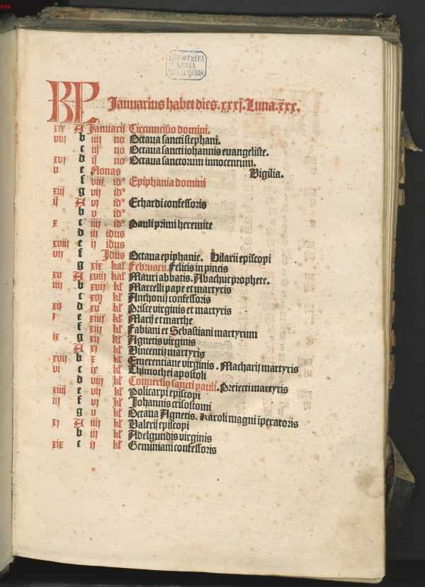 Kalendarium (2)
