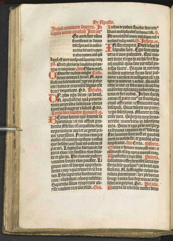 Comune Sanctorum (#)

