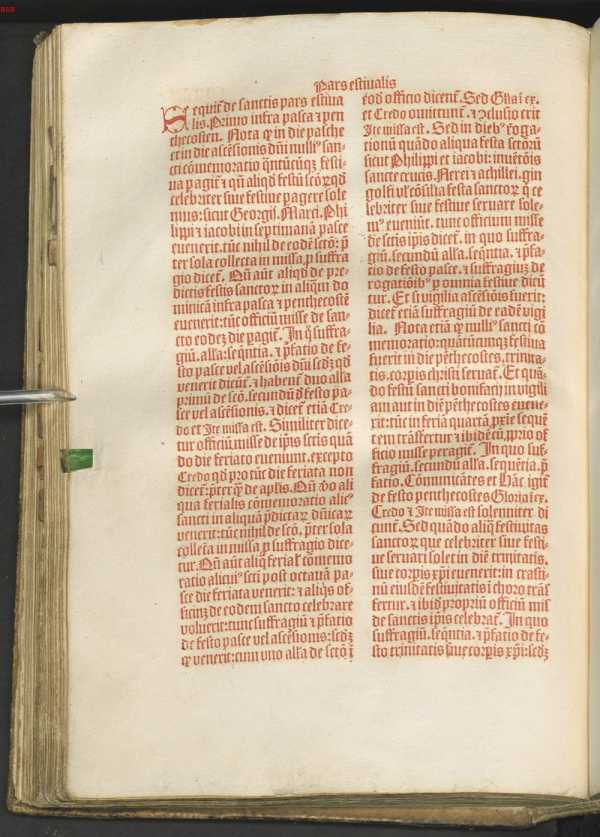 Proprium de Sanctis, pars estivalis (#)
