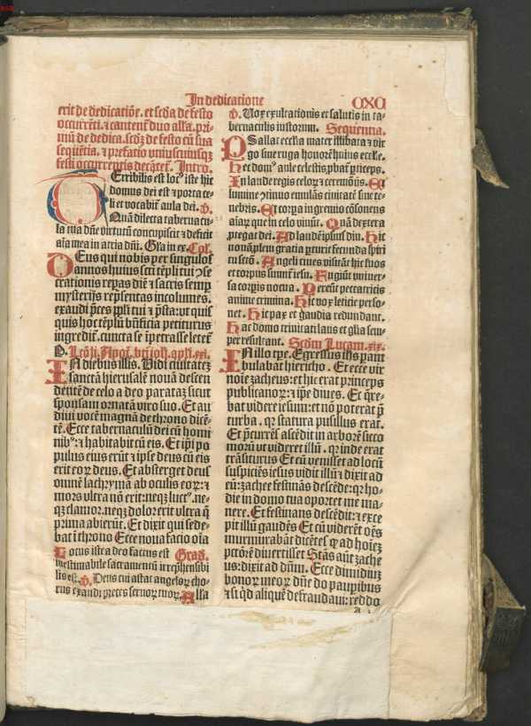 In dedicatione ecclesiae (CCIII)
