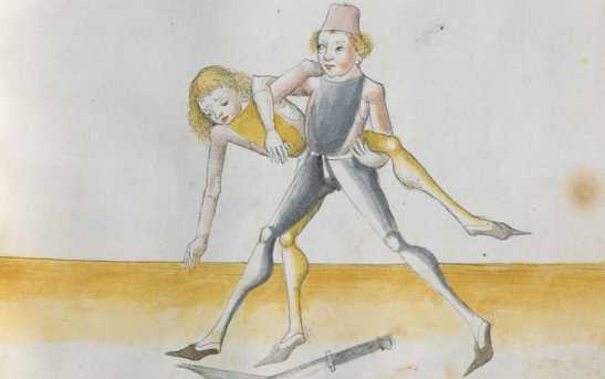 Miniatur 185: Kämpferpaar Item Thu ... da