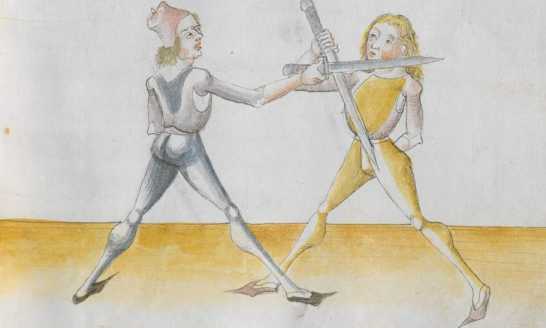 Miniatur 227: Kämpferpaar Ligte er ... uit