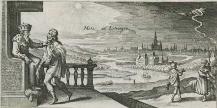 Metz in Lotringen: Non tutem ... de