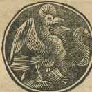 Titelblatt Holzschnitte: 4 Evangelistensymbole Annotation ... din