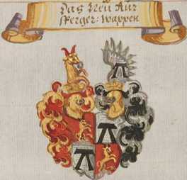 Neues Wappen derer von Auersperg ... from