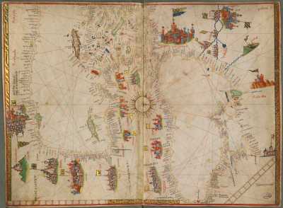 Östliches Mittelmeer (4v)
