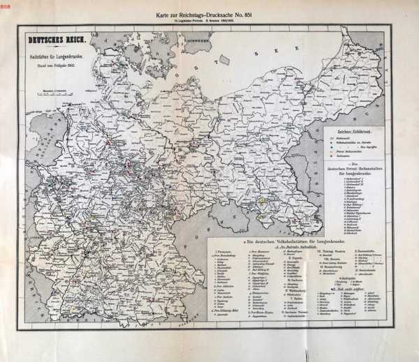 Karte zur Anlage Nr. 851 dans
