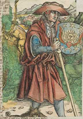 Vorderer Spiegel dans