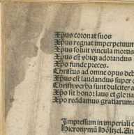 K: Kolophon A: Annotation aus