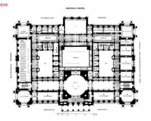 Karte: Obergeschoss aus