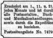 S. [503] Titelblatt Heft No. 20Inhaltsve...