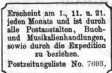 S. [531] Titelblatt Heft No. 21Inhaltsve...