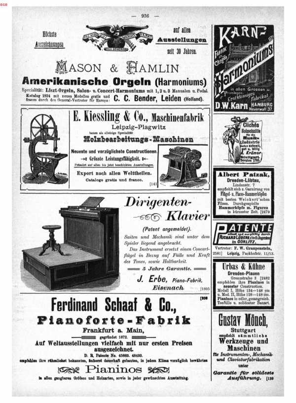 S. 936 Inserate (936)
