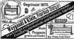 S. 1056 Inserate (1056)
 aus