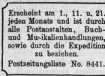 S. [257] Titelblatt Heft No. 9Inhaltsver...