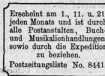 S. [725] Titelblatt Heft No. 25Inhaltsve...