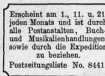 S. [755] Titelblatt Heft No. 26Inhaltsve...
