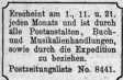 S. [783] Titelblatt Heft No. 27Inhaltsve...