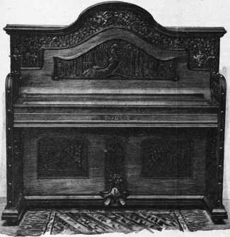 S. 786 Moderne Pianino-Gehäuse (786)
