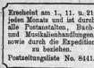 S. [839] Titelblatt Heft No. 29Inhaltsve...
