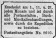 S. [899] Titelblatt Heft No. 31Inhaltsve...