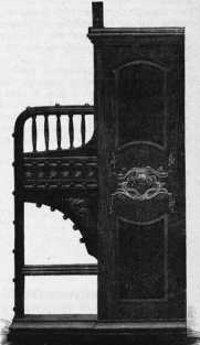 S. 786 Moderne Pianino-Gehäuse (786)
