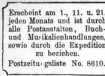 S. [247] Titelblatt Heft No. 10Inhaltsve...