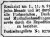 S. [485] Titelblatt Heft No. 19Inhaltsve...