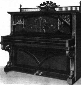 S. 542 Moderne Pianino-Gehäuse (542)

