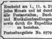 S. [595] Titelblatt Heft No. 23Inhaltsve...