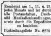 S. [725] Titelblatt Heft No. 28Inhaltsve...