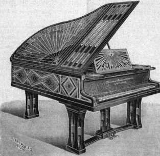 S. 939 Der Behrens-Schiedmayer-Flügel a...