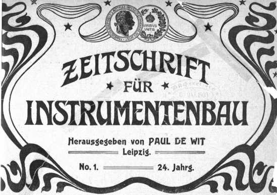 S. [U1] Umschlag Heft No. 1Inserate (U1)...