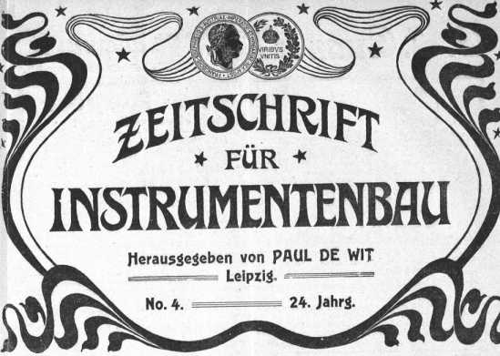 S. [U1] Umschlag Heft No. 4Inserate (U1)...