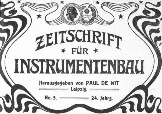 S. [U1] Umschlag Heft No. 5Inserate (U1)...