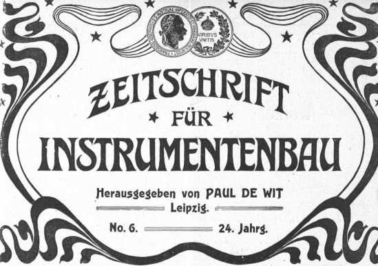 S. [U1] Umschlag Heft No. 6Inserate (U1)...