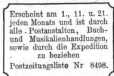 S. [149] Titelblatt Heft No. 6Inhaltsver...
